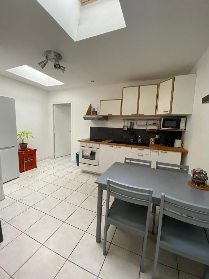 Appartamento Bienvenue Au Parc St Pierre Amiens Esterno foto