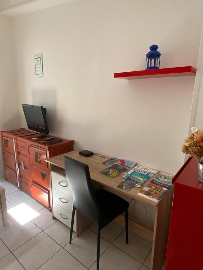 Appartamento Bienvenue Au Parc St Pierre Amiens Esterno foto