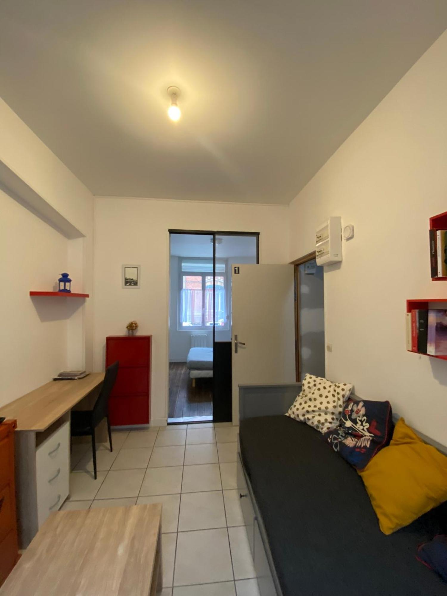 Appartamento Bienvenue Au Parc St Pierre Amiens Esterno foto